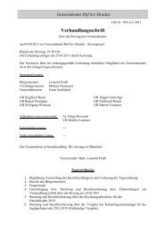 2-2011 (28 KB) - .PDF - Hof bei Straden