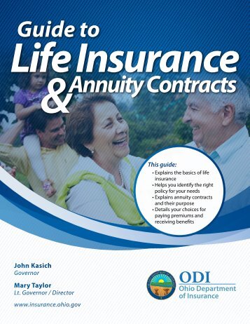 Guide to Life Insurance and Annuity Contracts - Ohio Department of ...