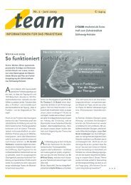 Ausgabe Nr. 2 - Juni 2009 - ZahnÃ¤rztekammer Schleswig-Holstein