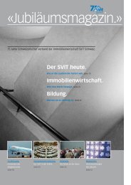 SVIT-Jubiläumsmagazin - Illux