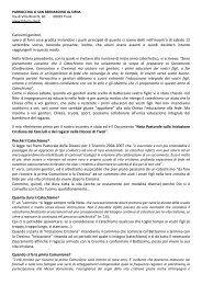 Lettera dei genitori ai figli cresimandi