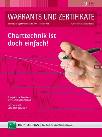 WARRANTS UND ZERTIFIKATE - BNP Paribas