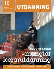 Utdanning nummer 10 2011 - Utdanningsnytt.no