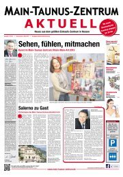 So finden Sie ins MTZ Gewinnspiel - Main-Taunus-Zentrum