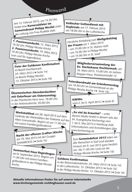 Aschermittwoch Â· Pfingsten - Evangelische Kirchengemeinde ...