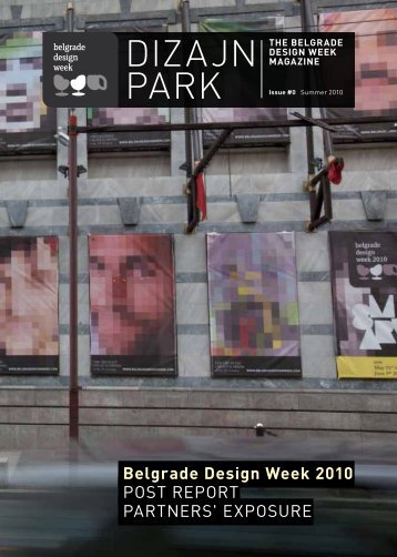Dizajn Park Magazine 2010 - Belgrade Design Week