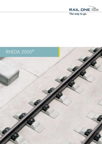 rheda 2000Â® - RAIL.ONE GmbH