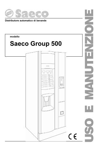 Saeco Group 500 - Magazinul  de cafea