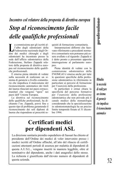 SASSARI MEDICA n. 1/2 - OMCeO Sassari