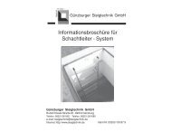 InformationsbroschÃ¼re fÃ¼r Schachtleiter - System - GÃ¼nzburger ...