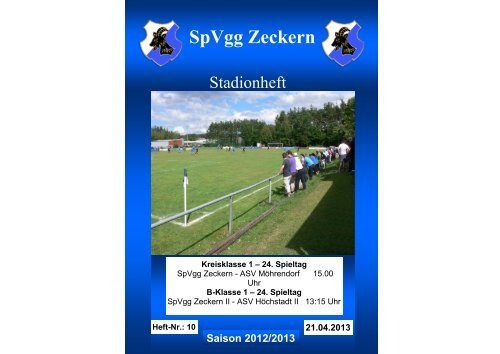 PDF (9MB) - SpVgg Zeckern