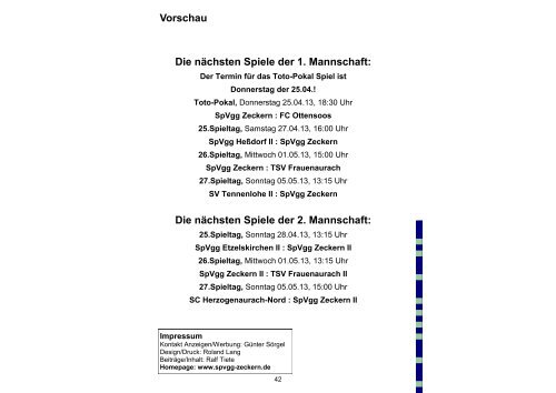 PDF (9MB) - SpVgg Zeckern