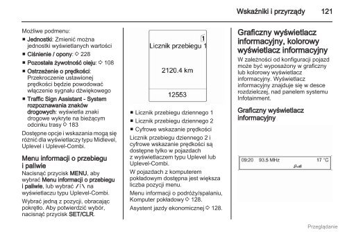 Opel Astra J 2012.5 â Instrukcja obsÅugi â Opel Polska