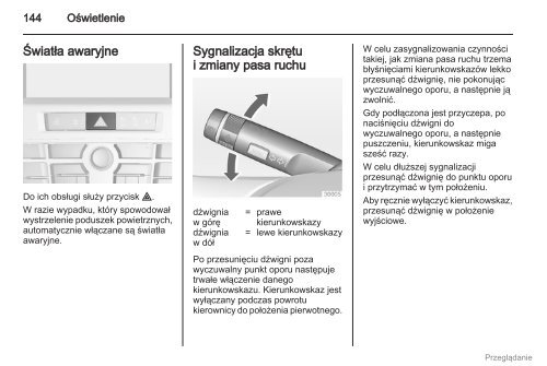 Opel Astra J 2012.5 â Instrukcja obsÅugi â Opel Polska