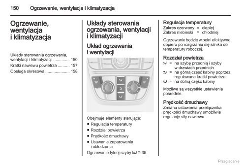 Opel Astra J 2012.5 â Instrukcja obsÅugi â Opel Polska