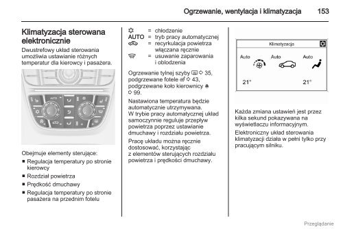 Opel Astra J 2012.5 â Instrukcja obsÅugi â Opel Polska