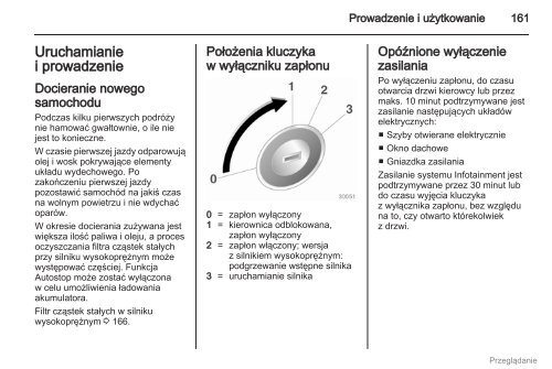 Opel Astra J 2012.5 â Instrukcja obsÅugi â Opel Polska