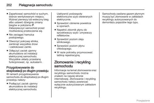 Opel Astra J 2012.5 â Instrukcja obsÅugi â Opel Polska