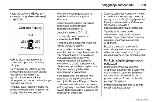 Opel Astra J 2012.5 â Instrukcja obsÅugi â Opel Polska