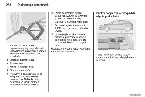 Opel Astra J 2012.5 â Instrukcja obsÅugi â Opel Polska