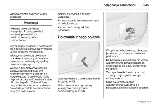 Opel Astra J 2012.5 â Instrukcja obsÅugi â Opel Polska