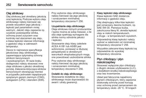 Opel Astra J 2012.5 â Instrukcja obsÅugi â Opel Polska