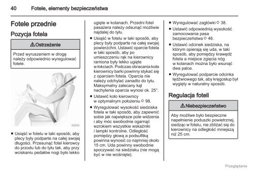 Opel Astra J 2012.5 â Instrukcja obsÅugi â Opel Polska