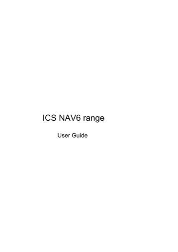 McMurdo NAV6 Dual Navtex Instruction Manual - Safety Marine