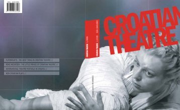 Cro theatre knjizni blok I dio - HC ITI