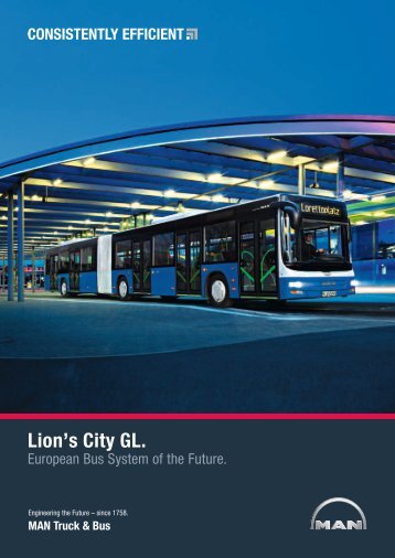 Lion's City GL. - MANs