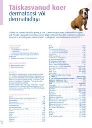 Vet Complex Dermal Dog tooteinfo pdf kujul