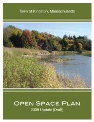 Open Space Plan - Town of Kingston