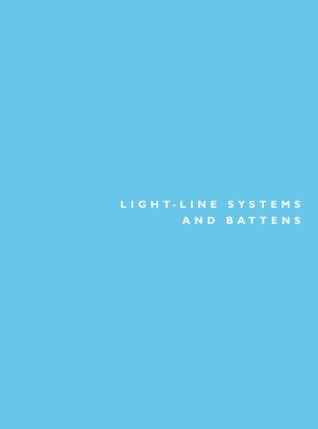 LIGHT-LINE SYSTEMS AND BATTENS - PT. Mandala Putera Prima