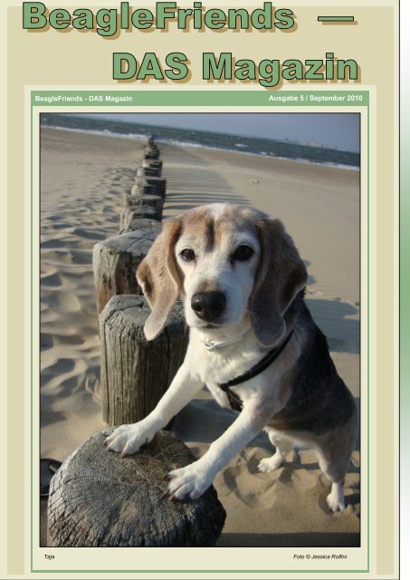 Inhalt - BeagleFriends - DAS Magazin