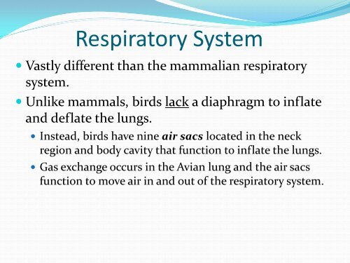 Anatomy and Physiology of Poultry - U.S. Poultry and Egg Association