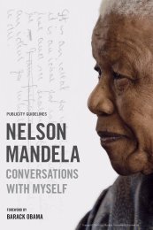 download the publicity guidelines here - Nelson Mandela Foundation