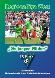 Regionalliga West - FC Kray