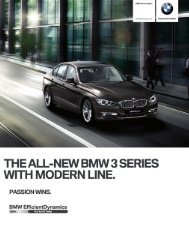 BMW Serie 3 SedÃƒÂ¡n. AutomÃƒÂ¡tica de 8 velocidades con palanca ...