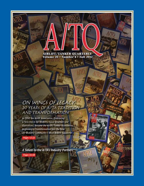 A/TQ covers - Airlift/Tanker Association