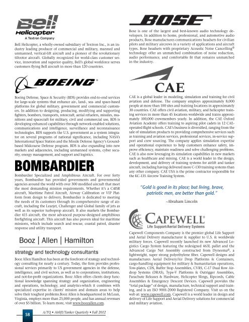A/TQ covers - Airlift/Tanker Association
