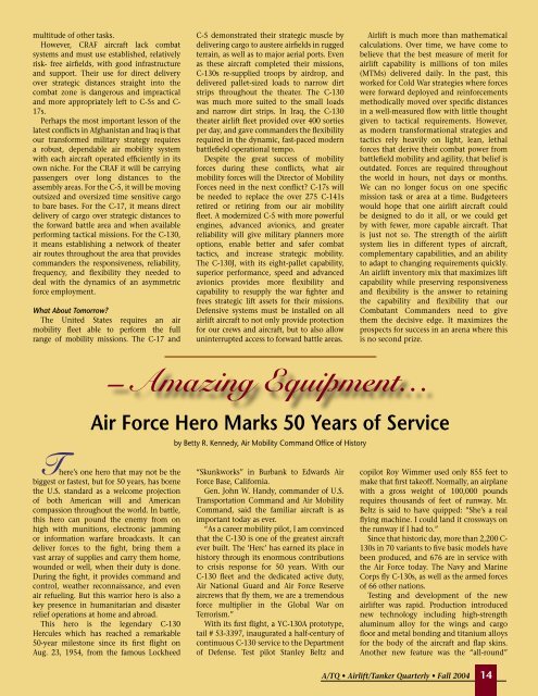 ATQ Fall 2004 (pages) for pdf - Airlift/Tanker Association