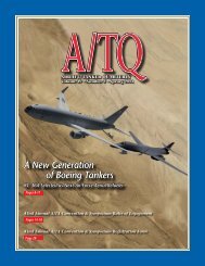 A New Generation of Boeing Tankers - Airlift/Tanker Association