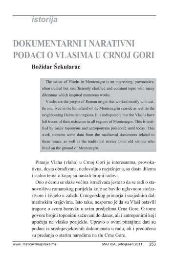 14 bozidar sekularac.pdf - Matica crnogorska