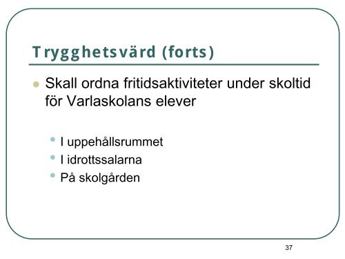 Nya Varlaskolan - en skola för framtiden - Kungsbacka kommun