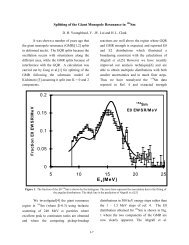 Splitting of the Giant Monopole Resonance in 154 Sm