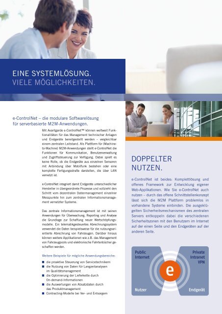 e ControlNet - AVANTGARDE Business Solutions GmbH