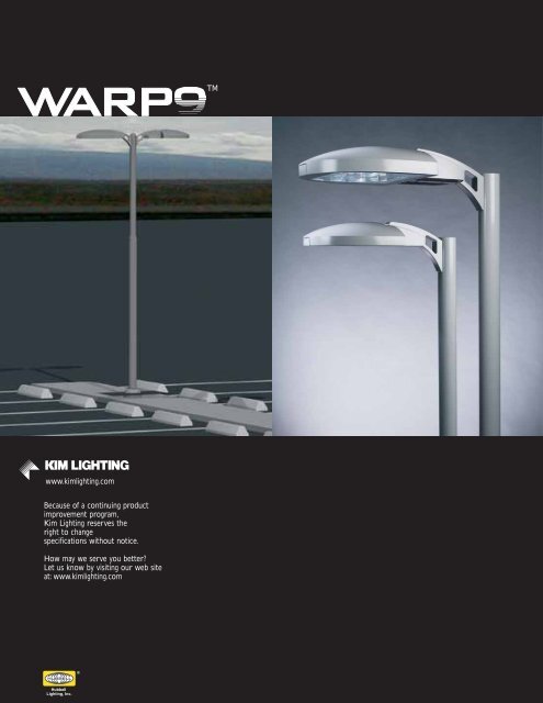 WARP9 - Kim Lighting