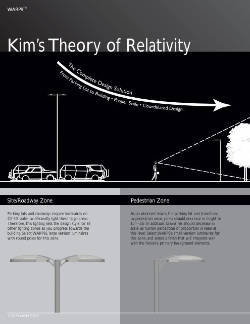 WARP9 - Kim Lighting