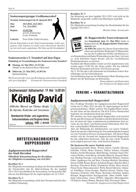 Ausgabe 09 (10.05.2012) PDF - Herrnhut