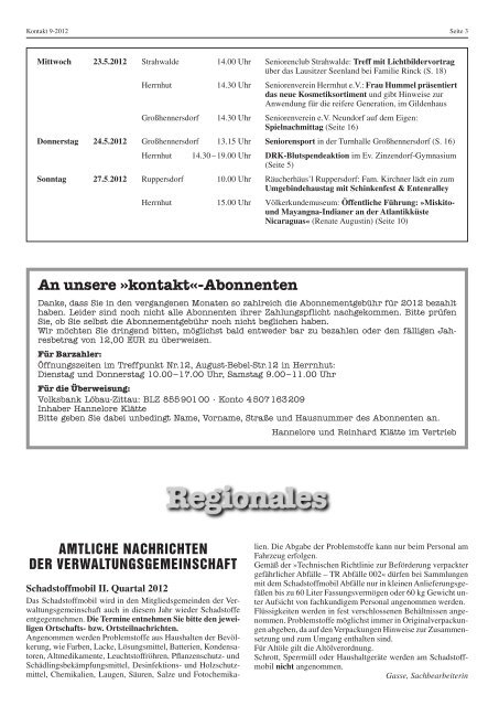 Ausgabe 09 (10.05.2012) PDF - Herrnhut